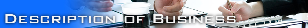 Description of Business